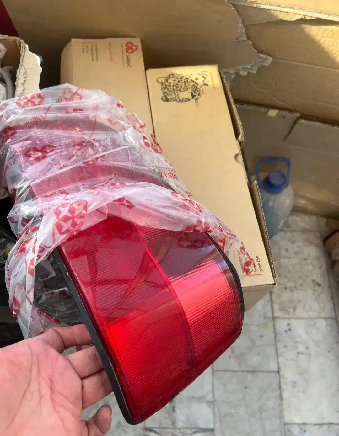 چراغ عقب پارس و آفتاب گیر ماشین و آینه بغل|قطعات یدکی و لوازم جانبی|قم, نیروگاه|دیوار