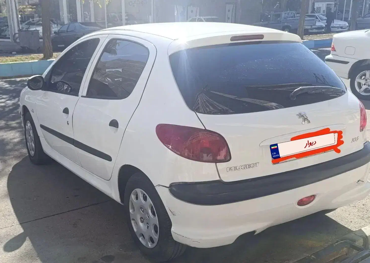 ۲۰۶تیپ ۵|خودرو سواری و وانت|میاندوآب, |دیوار