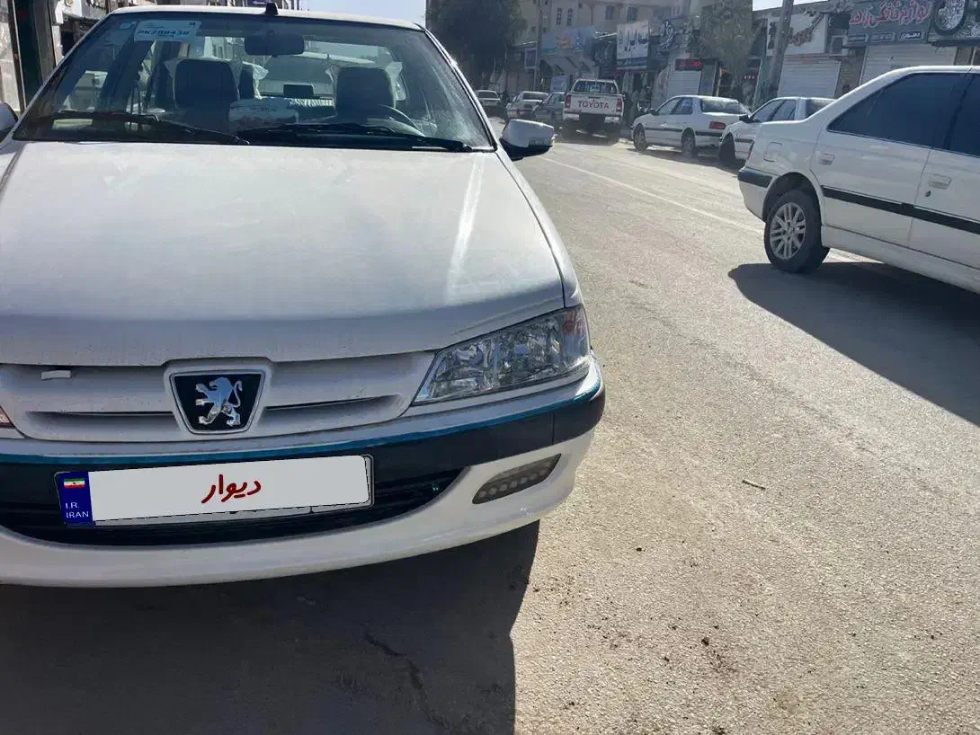 پژو پارسtu5 صفر خشک|خودرو سواری و وانت|سراوان, |دیوار