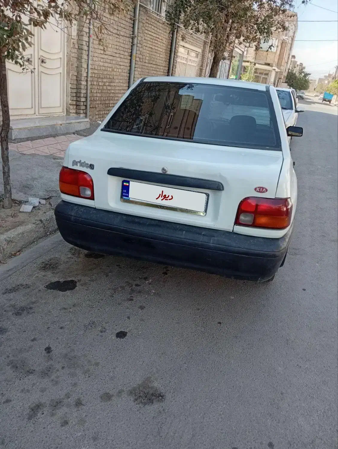 پراید مدل ۸۲|خودرو سواری و وانت|سلماس, |دیوار