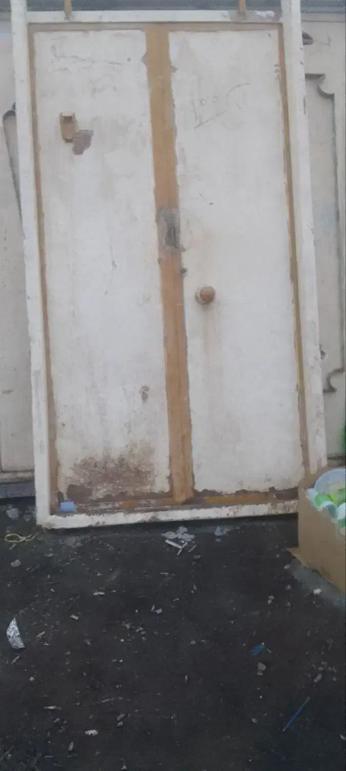 درب حیاط اهنی|مصالح و تجهیزات ساختمان|خوی, |دیوار