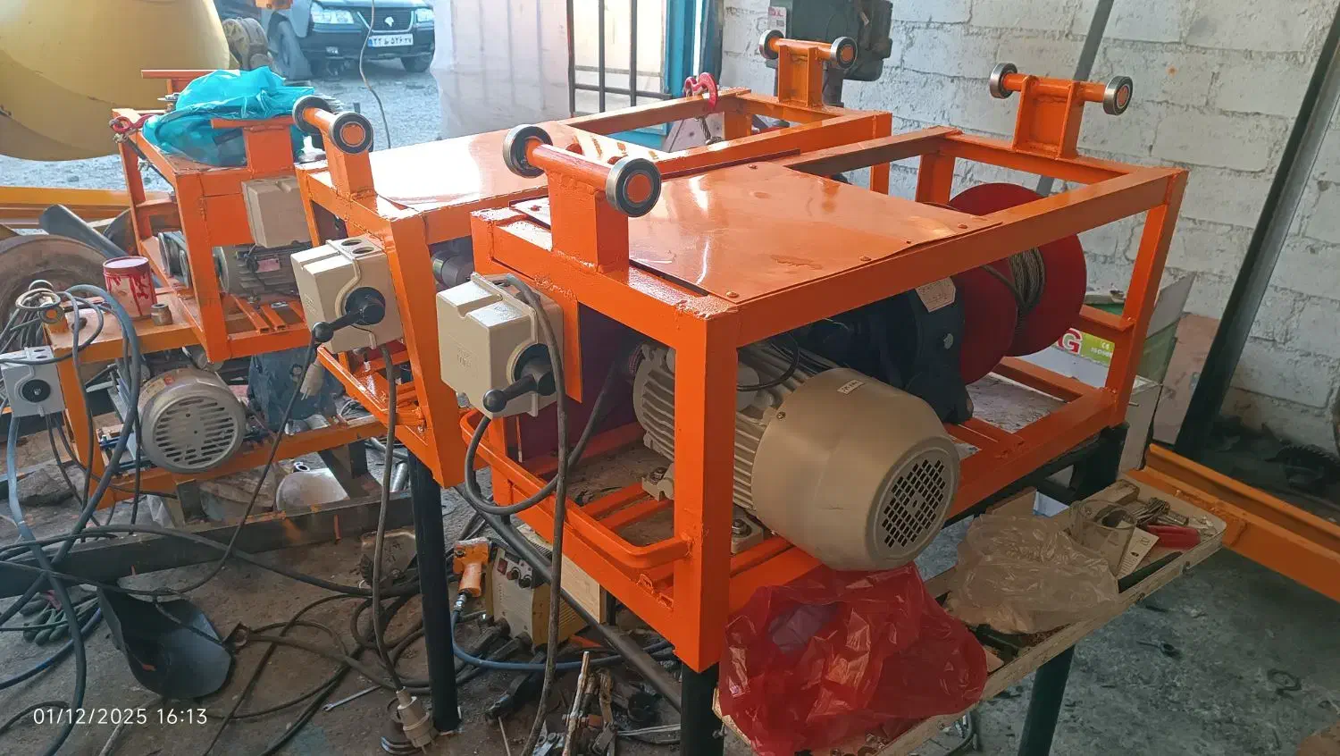 بالابر تولید و اجاره|مصالح و تجهیزات ساختمان|بوکان, |دیوار