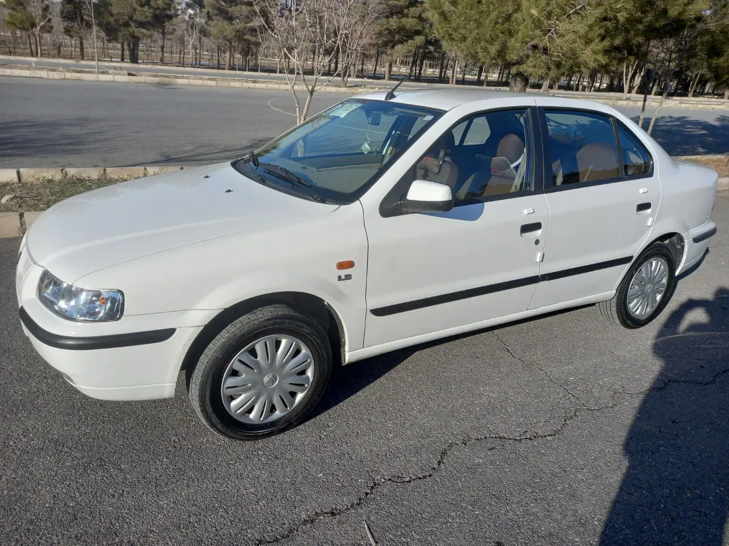 سمند lx مدل ۹۶|خودرو سواری و وانت|خمین, |دیوار