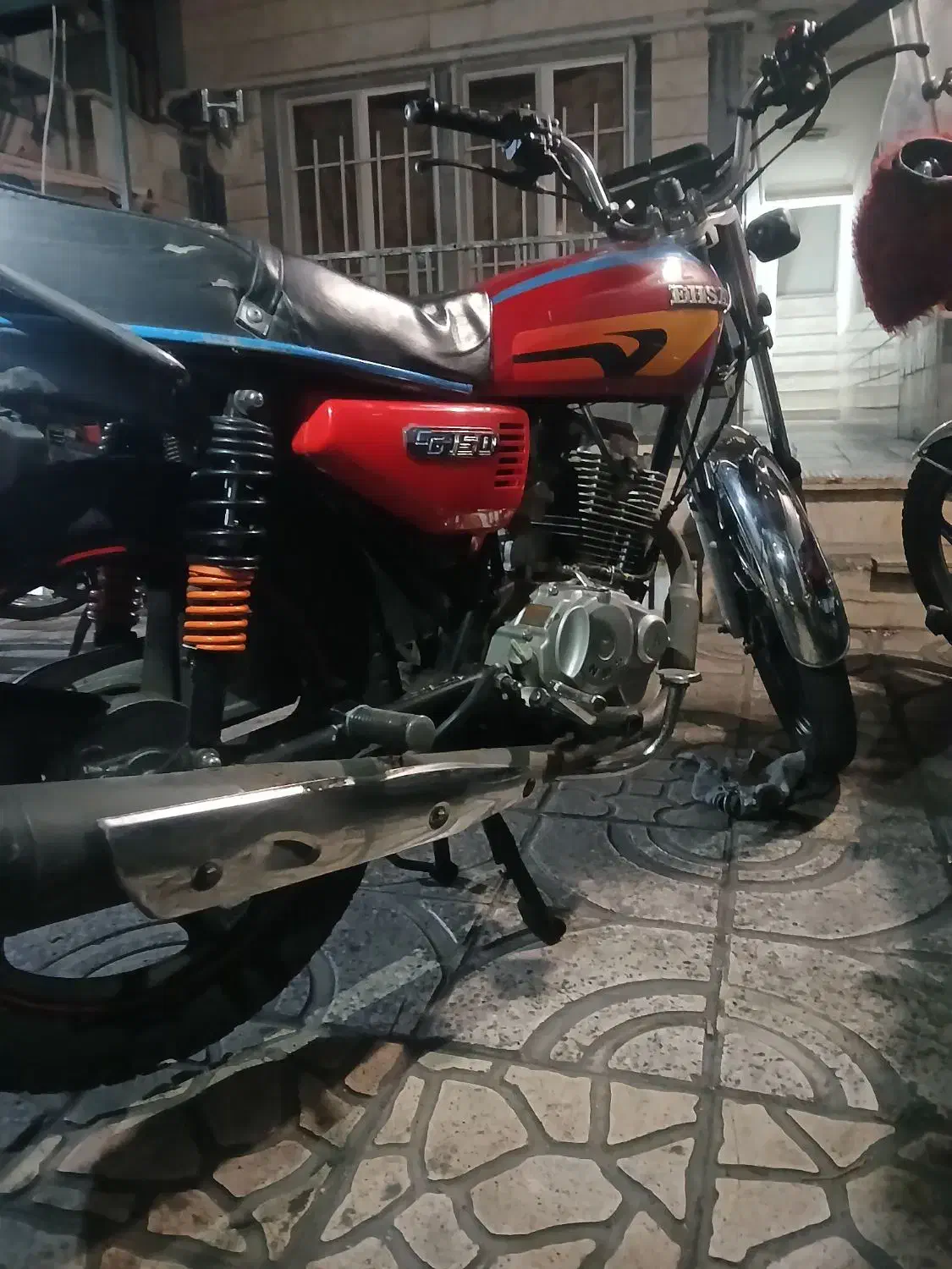 سیکلت ۱۵۰هندا|موتورسیکلت|تهران, شمسآباد|دیوار