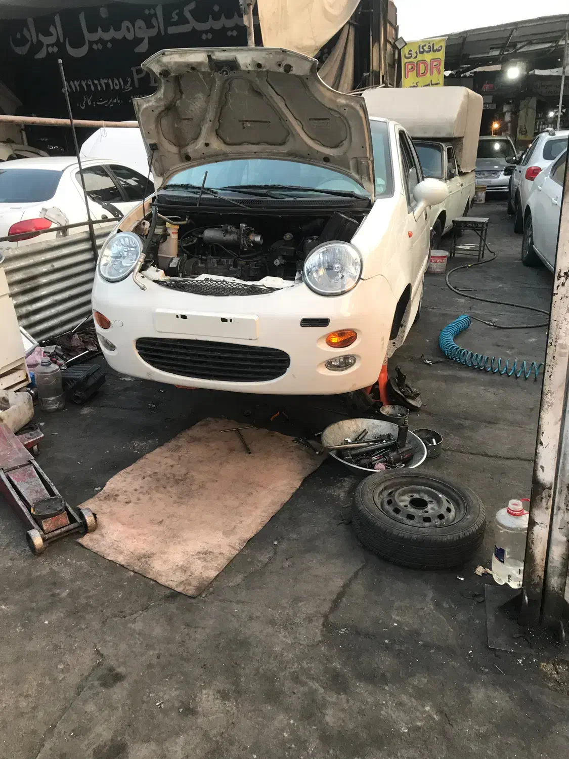 تعمیرات چینی ام وی ام لیفان جک جیلی هافی لوبوآریزو|خدمات موتور و ماشین|تهران, تهرانپارس جنوبی|دیوار