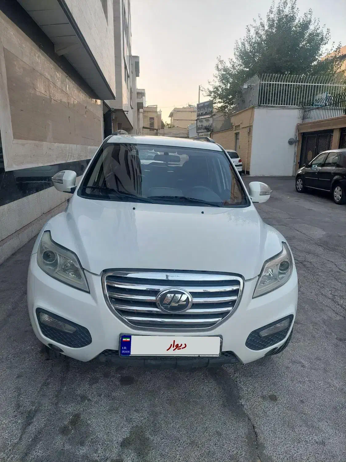 لیفان x60 بدون رنگ در حد|خودرو سواری و وانت|شیراز, زند|دیوار