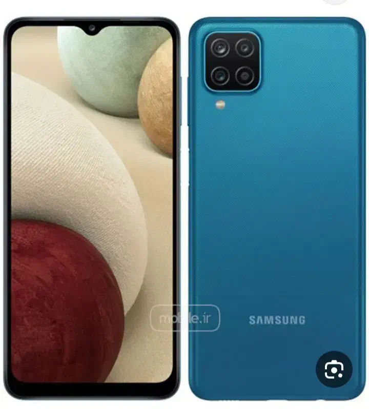 گوشید A12 سامسونگ در حد نو|موبایل|مشگین شهر, |دیوار