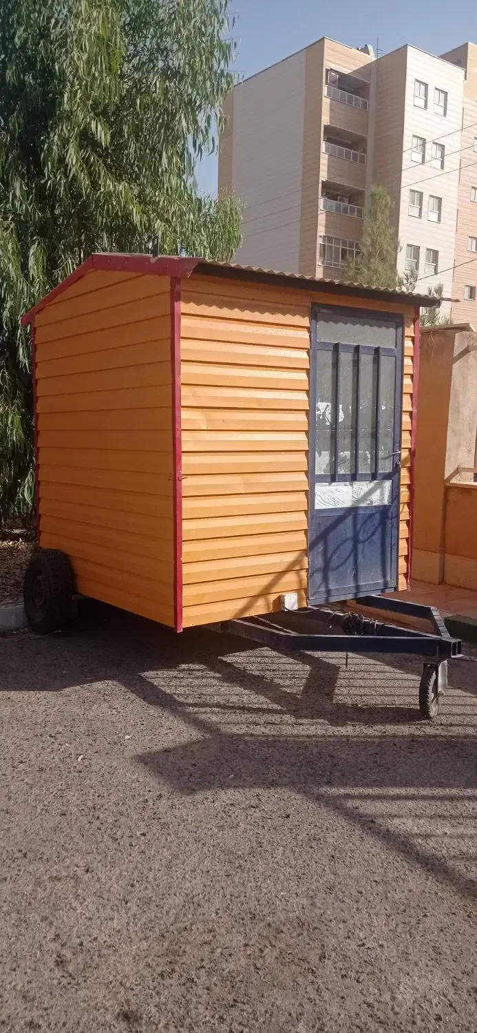 فروش دکه ساندویچی سیار با امکانات کامل|فروش مغازه و غرفه|قم, پردیسان|دیوار