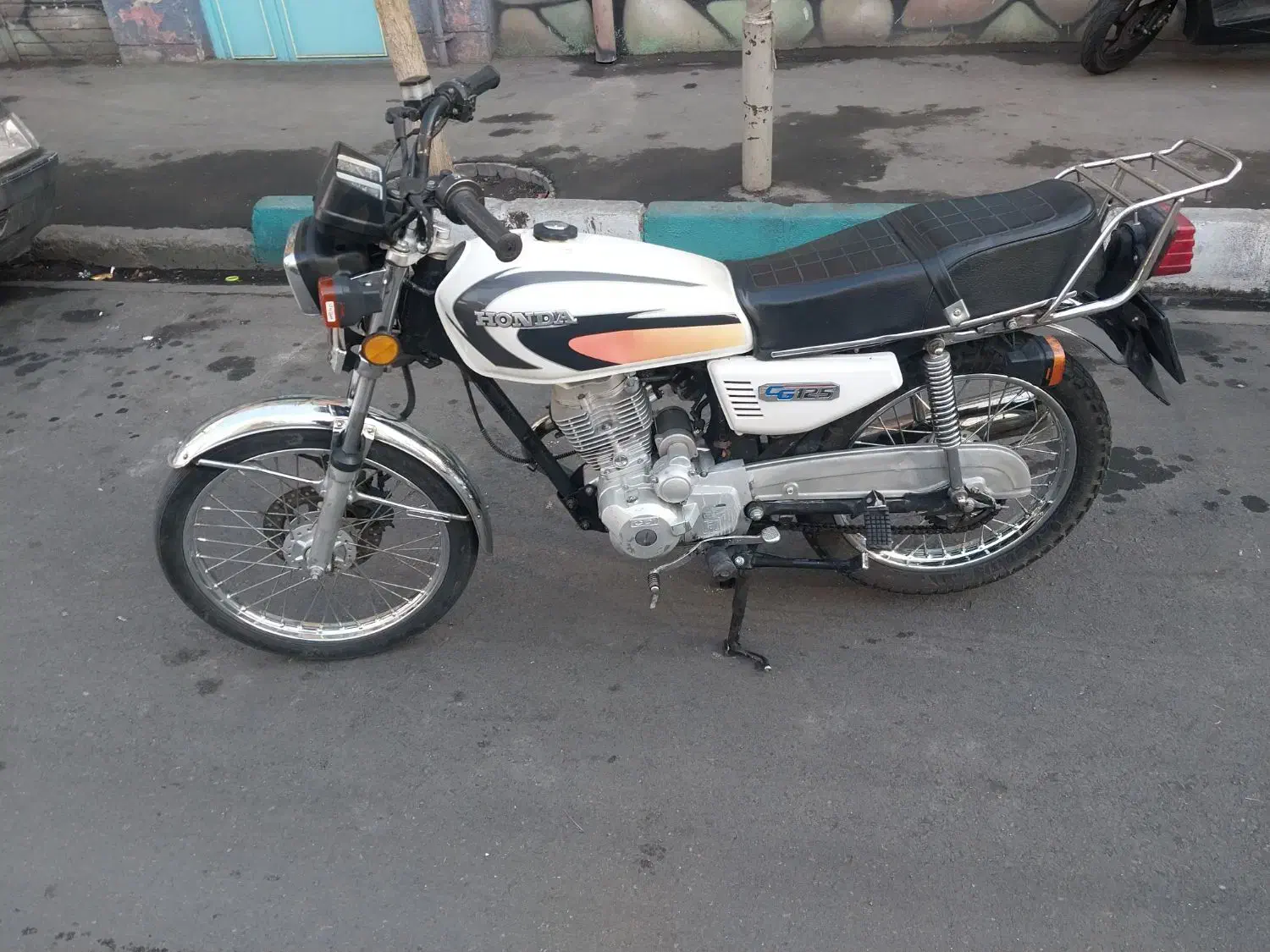 هنداایرانی|موتورسیکلت|تهران, هرندی|دیوار