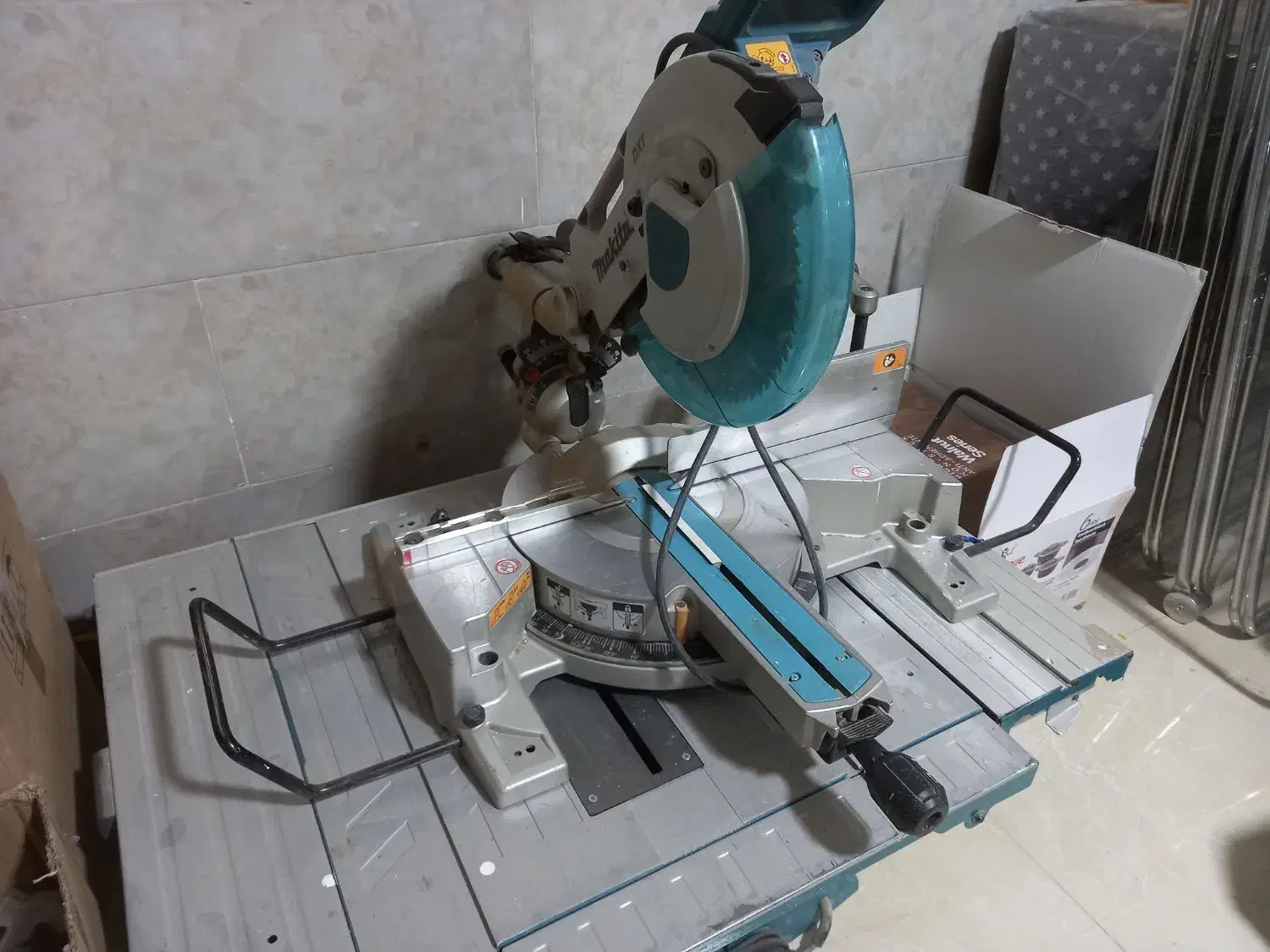 اره فارسی بر کشویی ماکیتا ls1016|ابزارآلات|نهاوند, |دیوار