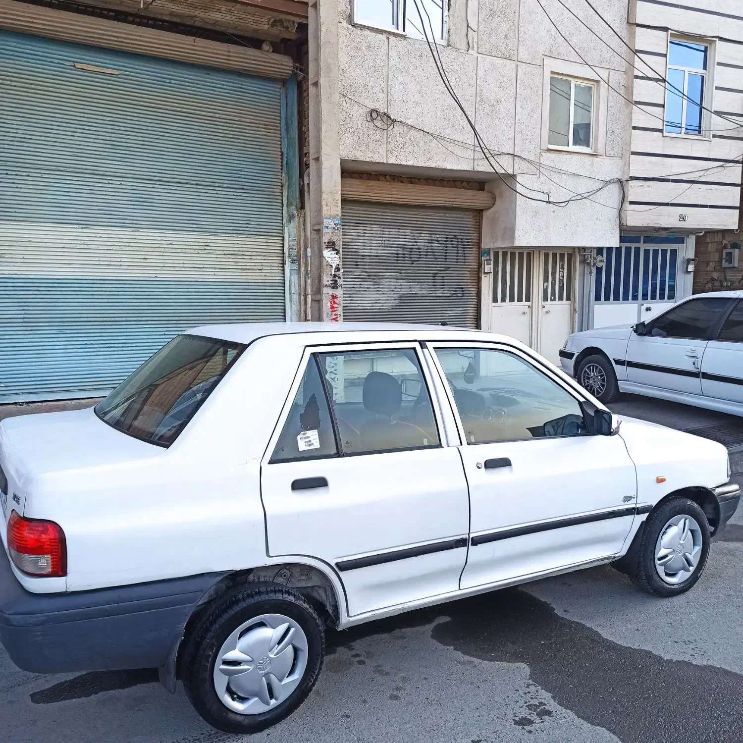 پراید مدل 95 عروسک|خودرو سواری و وانت|بهارستان, |دیوار