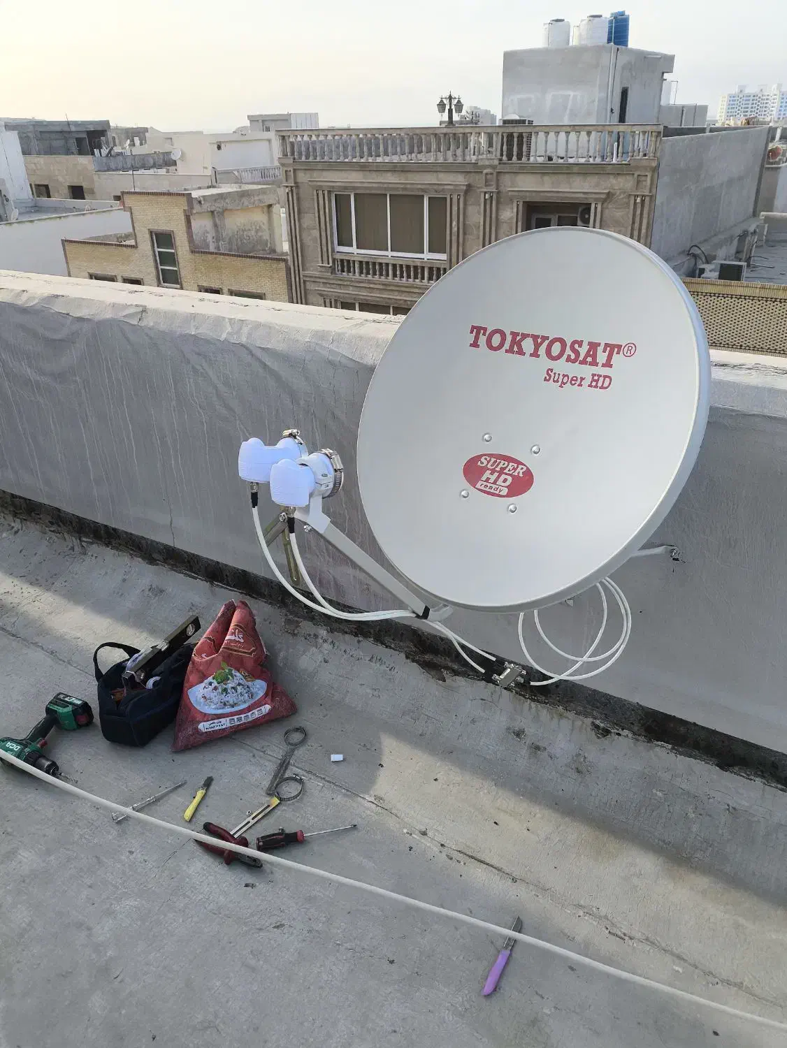 نصب آنتن و نصب اسپلیت و تعمیرات جزیره|خدمات پیشه و مهارت|قشم, |دیوار