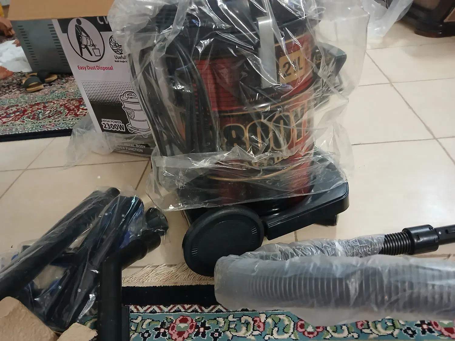 جاروبرقی آکبند هیتاچی|جاروبرقی، جارو شارژی، بخارشو|رفسنجان, |دیوار