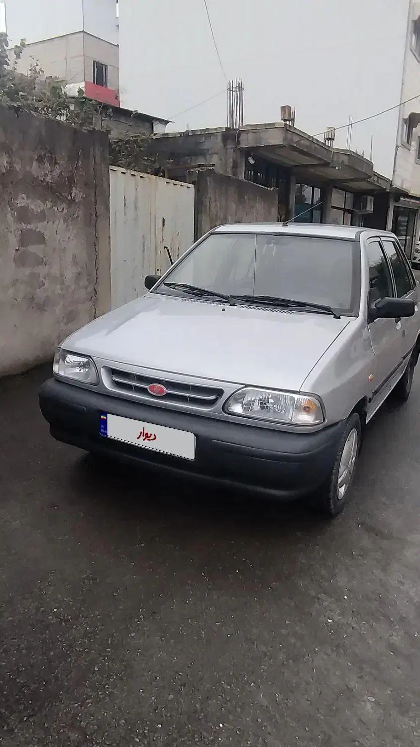 پراید مدل87 دوگانهCNG بیرنگ بیضربه|خودرو سواری و وانت|تالش, هشتپر|دیوار