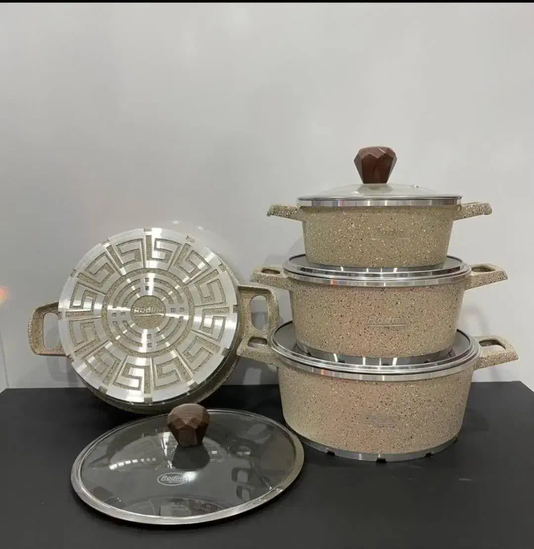 قابلمه رودینا چدن خردکن آسیاب سشوار تو سرخ کن همزن|ظروف پخت‌وپز|قم, علی آباد سعدگان|دیوار