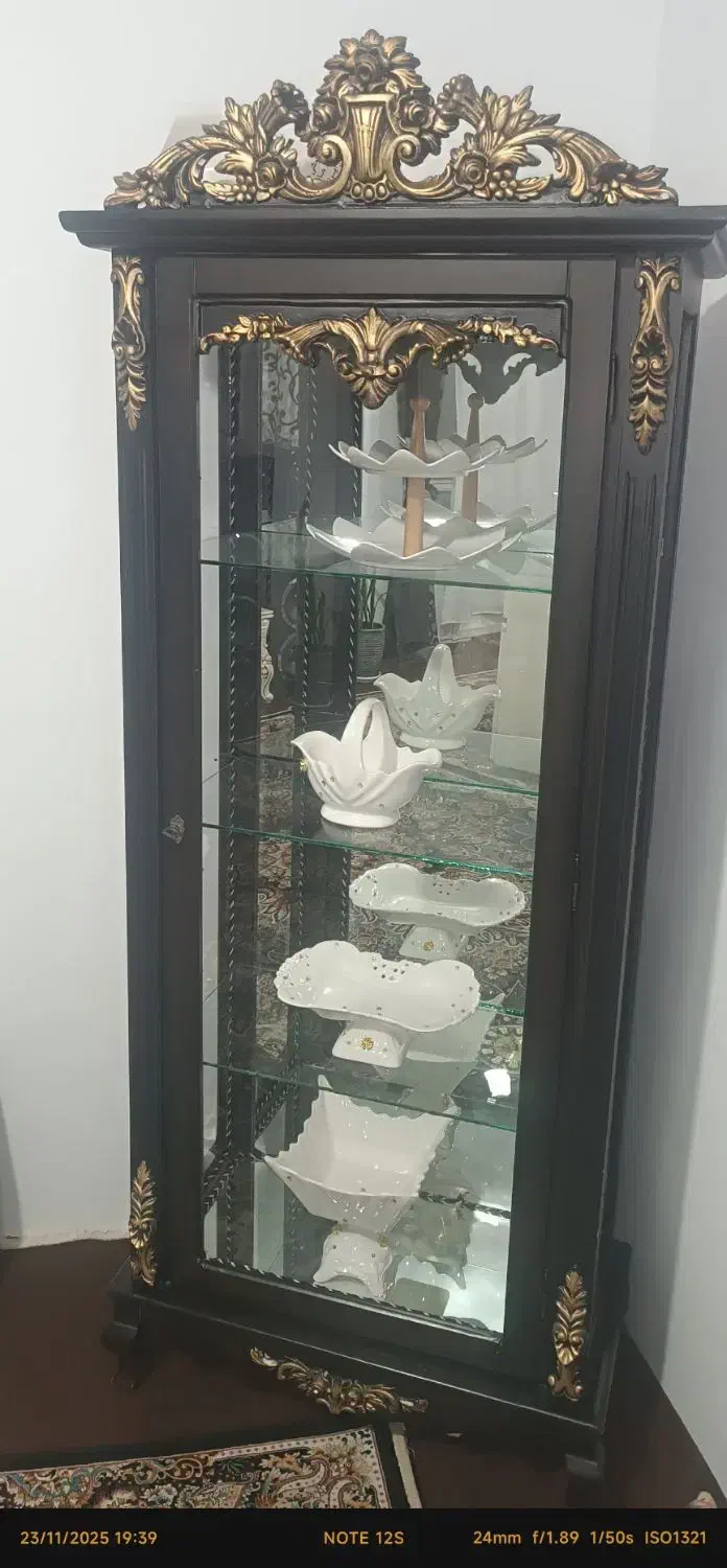 بوفه سالم چوب سنگین|بوفه، ویترین، کنسول|خرمدره, |دیوار