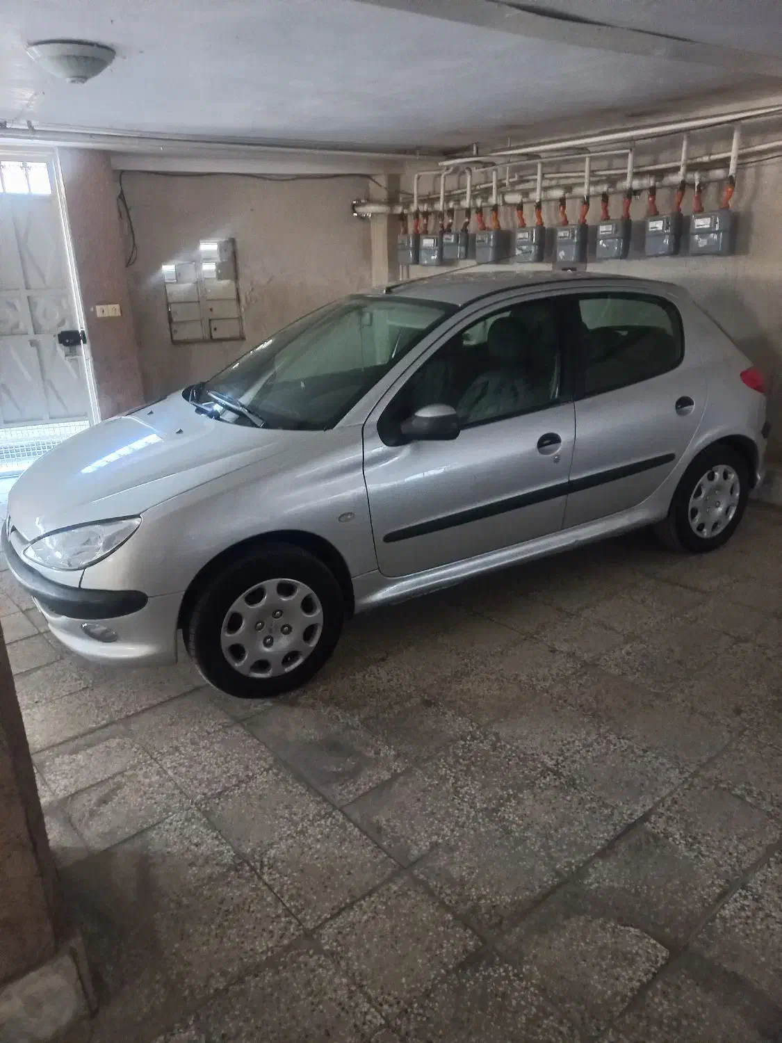 ۲۰۶مدل۸۵تیپ۳|خودرو سواری و وانت|گرگان, |دیوار