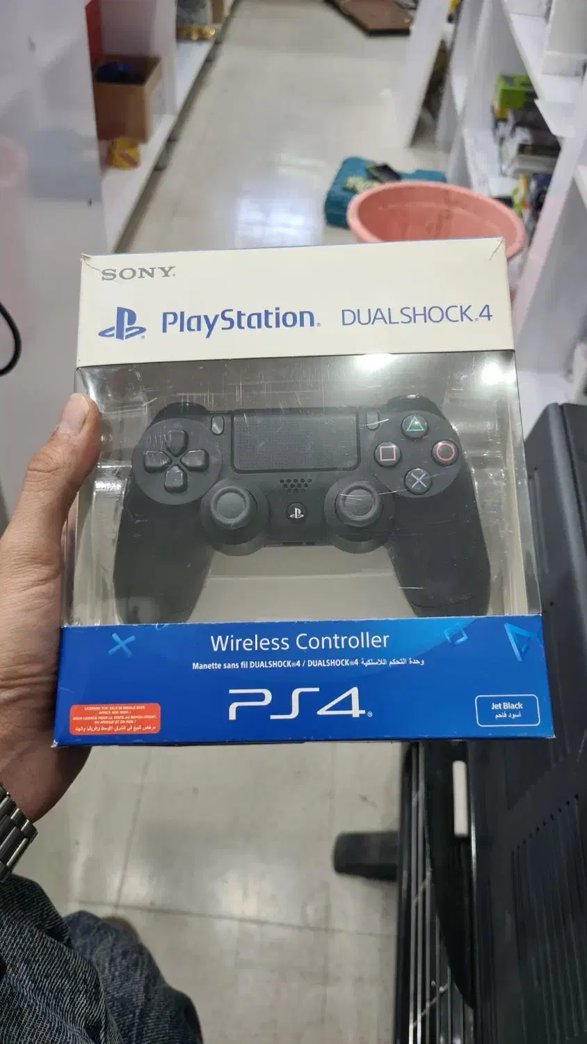 دسته اصلی ps4 اسلیم|کنسول، بازی ویدئویی و آنلاین|کرمانشاه, |دیوار