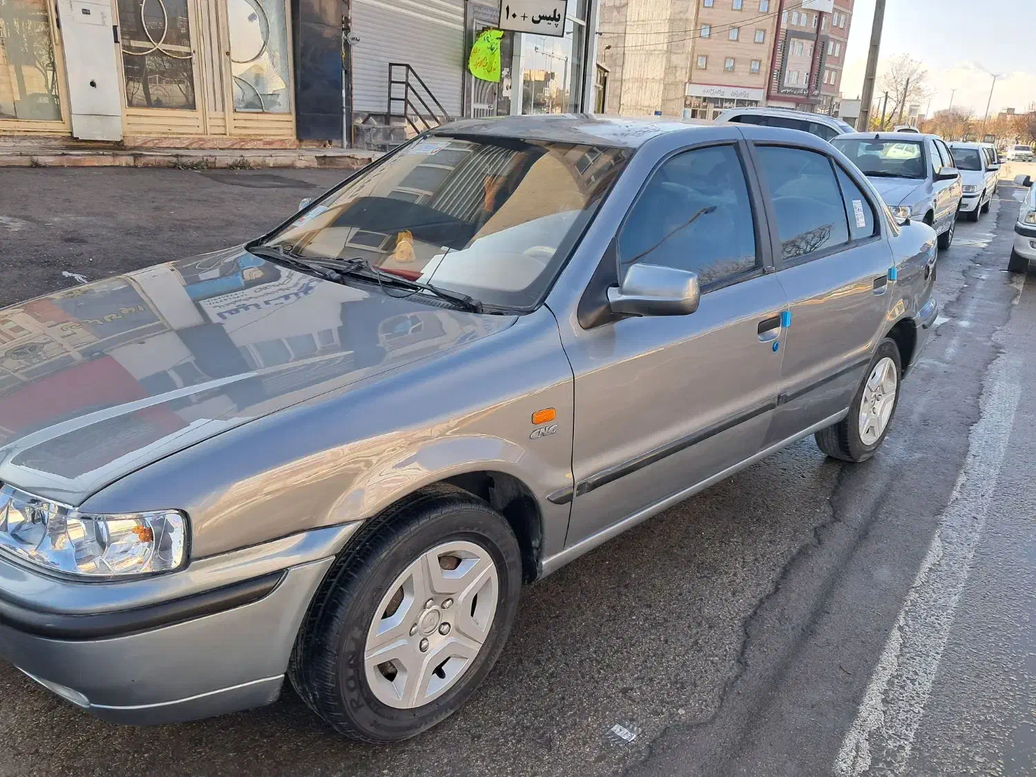 سمند مدل 86 دوگانه کارخانه X7|خودرو سواری و وانت|اردبیل, |دیوار