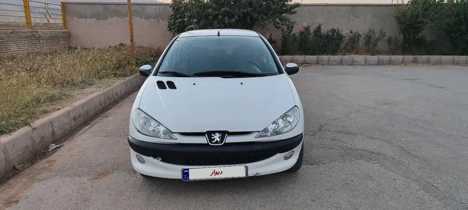 خودرو 206 تیپ 5موتور تی یو فایو درجه یک|خودرو سواری و وانت|خرمآباد, |دیوار