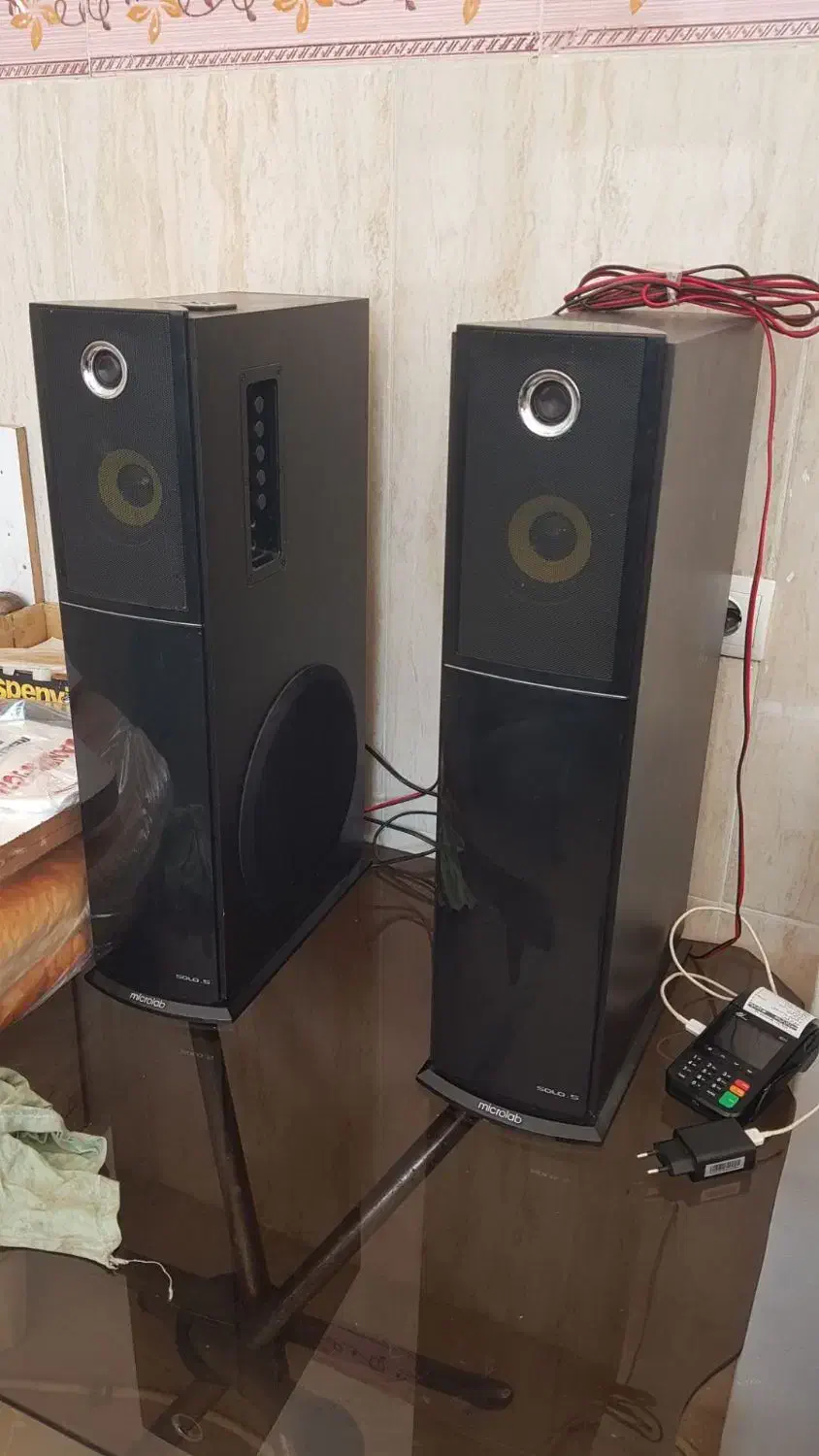 باندخانگی دوقلو|سیستم صوتی خانگی|پارسآباد, |دیوار