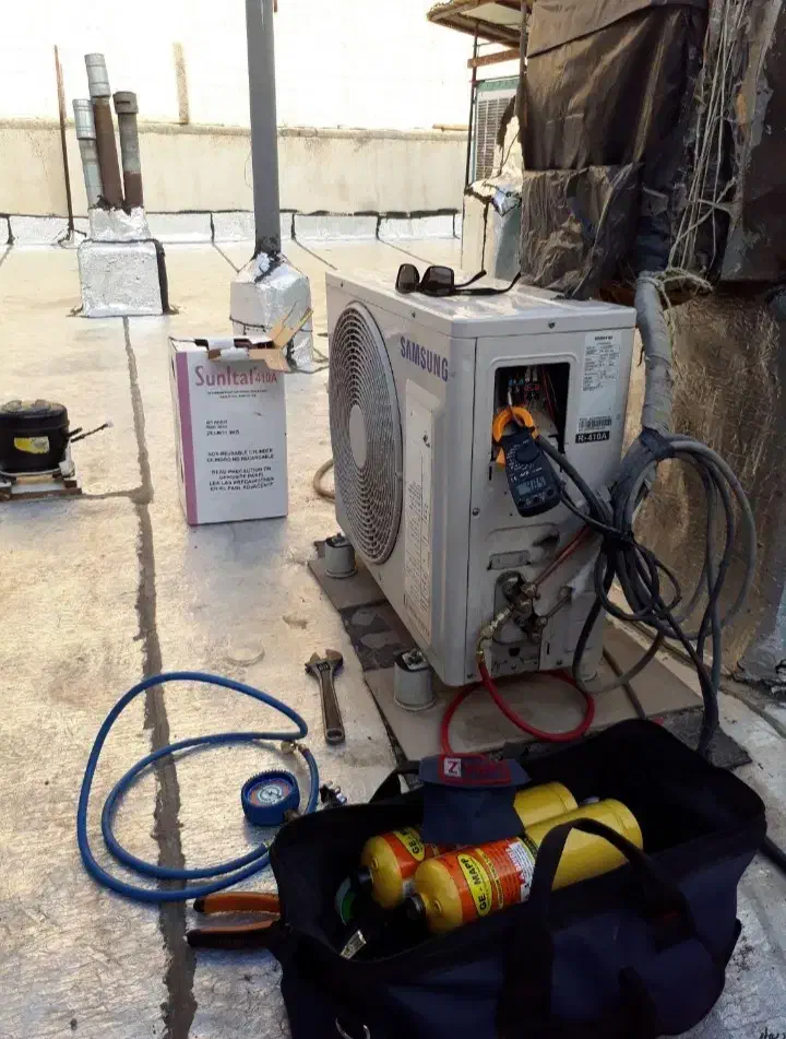 نصب و تعمیر تخصصی انواع کولر گازی|خدمات پیشه و مهارت|کرمانشاه, |دیوار