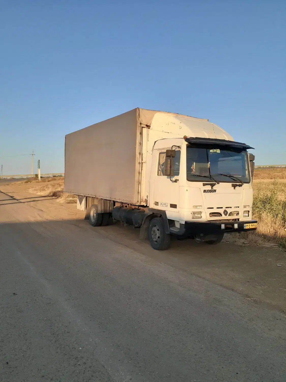 بادسان مدل۸۰|خودرو سنگین|گرمی, |دیوار