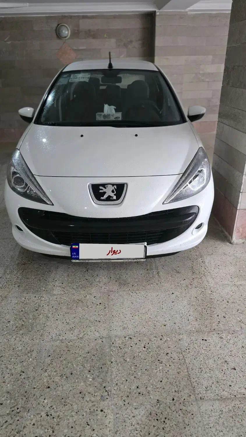 پژو ۲۰۷ سقف فلز|خودرو سواری و وانت|کرج, باغستان|دیوار