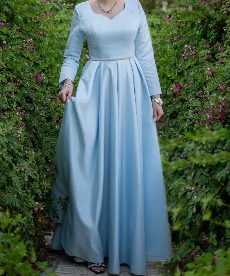 پیراهن سایز 38 آبی 2800|لباس|اراک, |دیوار