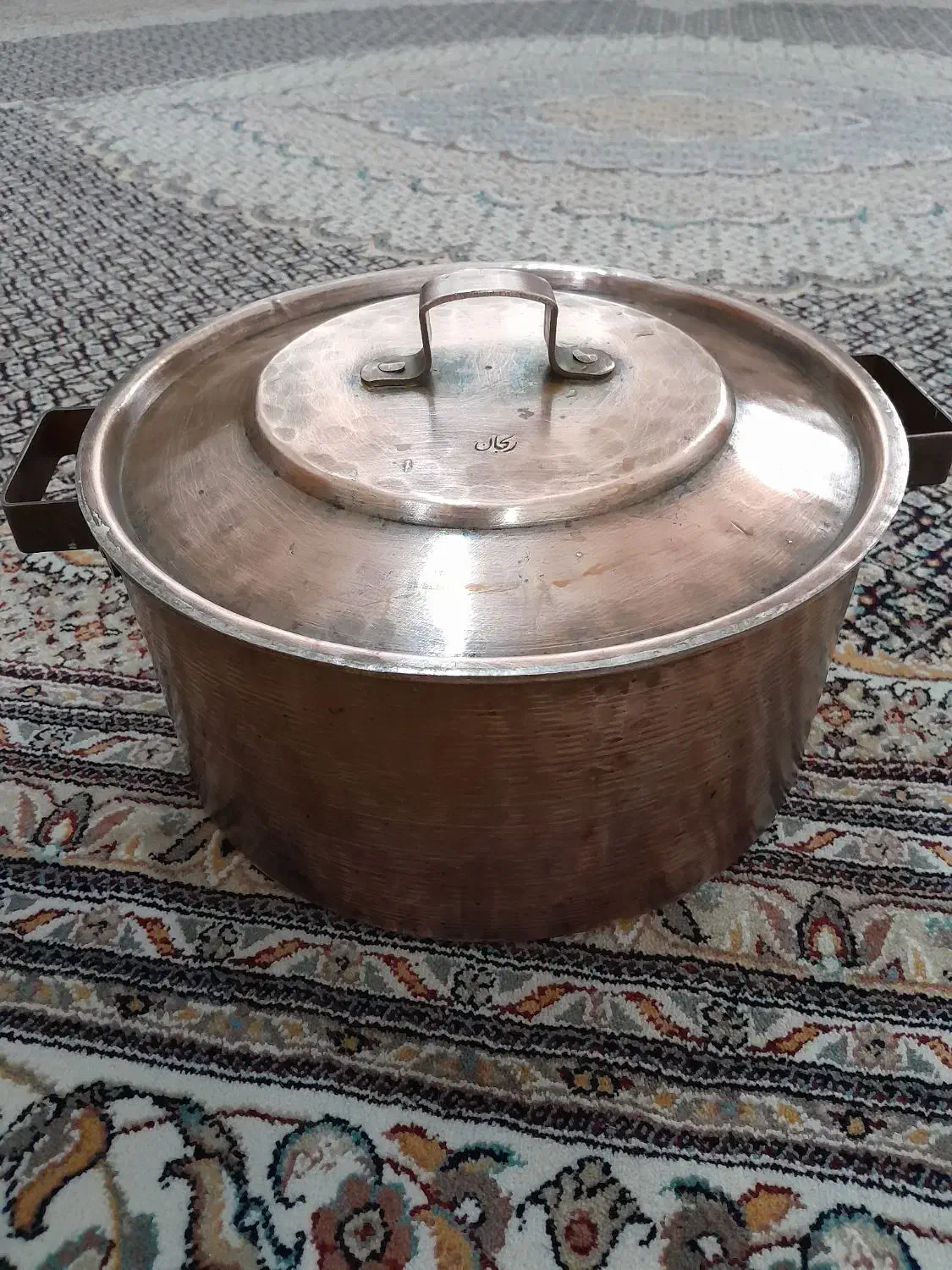 دیگ مسی زنجان|ظروف پخت‌وپز|اردبیل, |دیوار