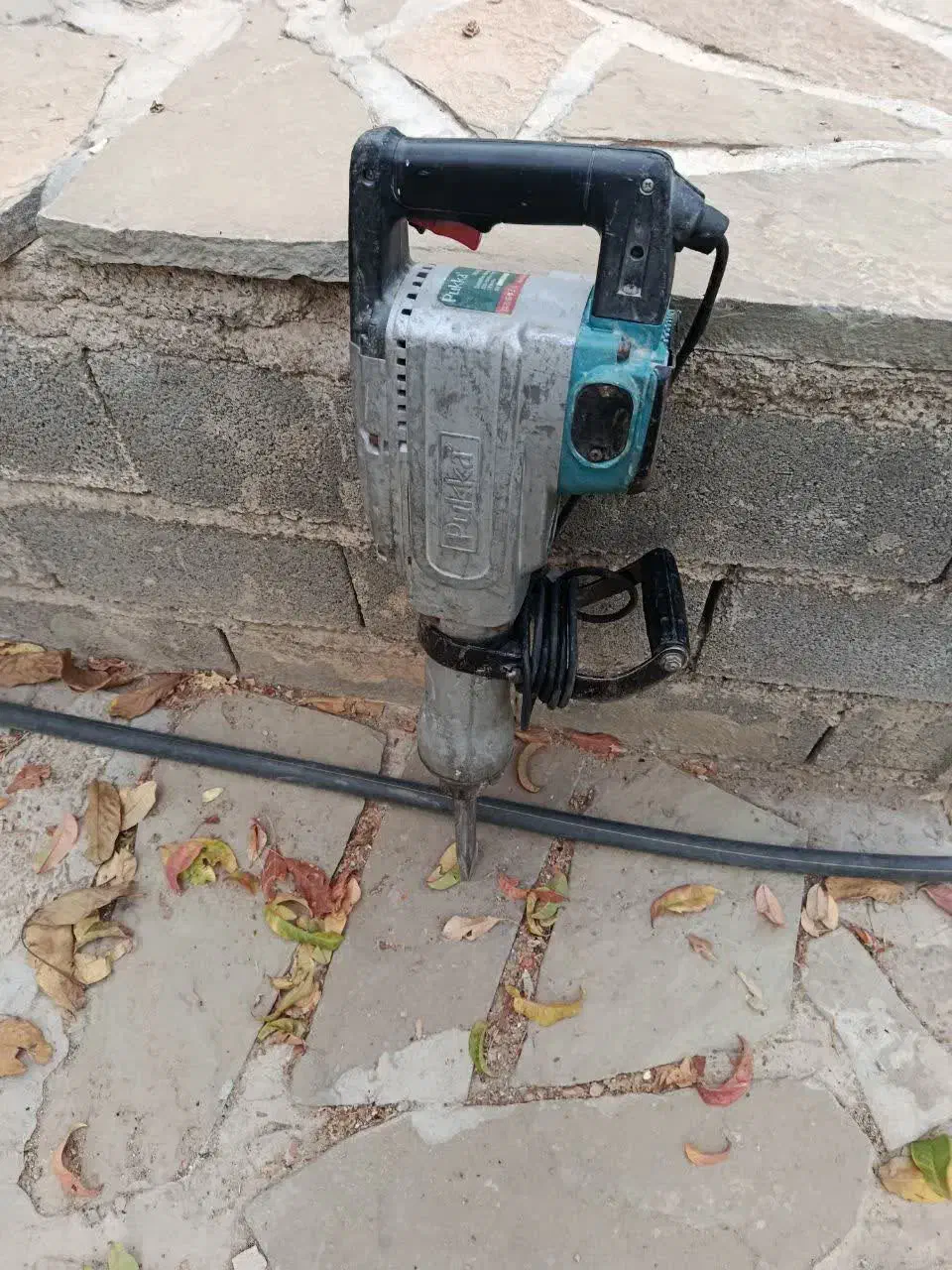 اجاره ابزار چکش برقی 17کیلوییPUkka|ابزارآلات|ساوه, |دیوار