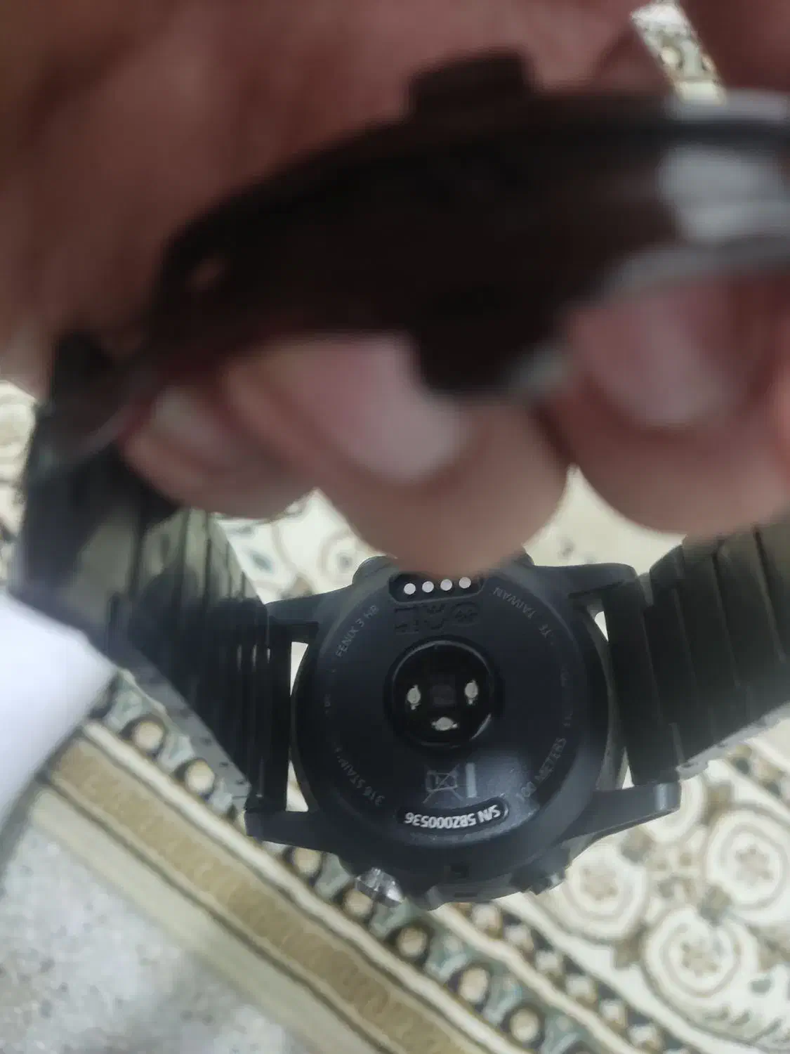 ساعت گارمین|ساعت|ورامین, ورامین|دیوار