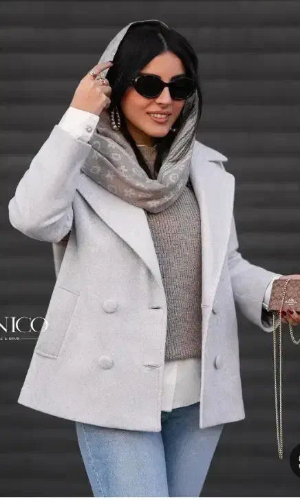 پالتو دوخت و طراحی مدل|لباس|خرمدره, |دیوار