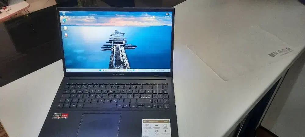 لپ تاپ نو ۱۵ اینچ Asus|رایانه همراه|ری, شهادت|دیوار