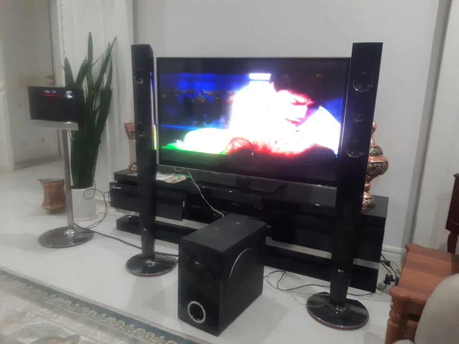 سینماخانگی الجی|سیستم صوتی خانگی|مشهد, بهاران|دیوار