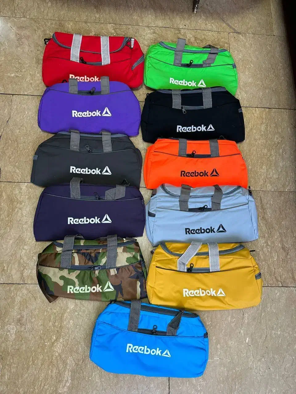 ساک باشگاهی کد RBK4 کتونی بازار امین|کیف، کفش، کمربند|کرمانشاه, |دیوار