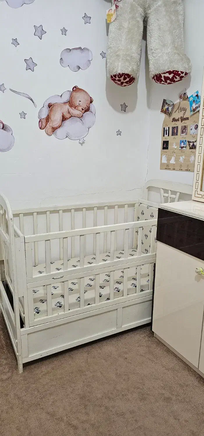 تخت کودک|تخت و صندلی بچه|بندرعباس, |دیوار