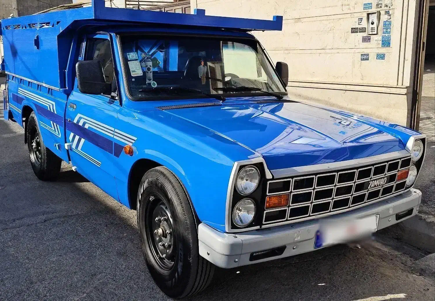 نیسان|خودرو سواری و وانت|محمدیه-قزوین, |دیوار