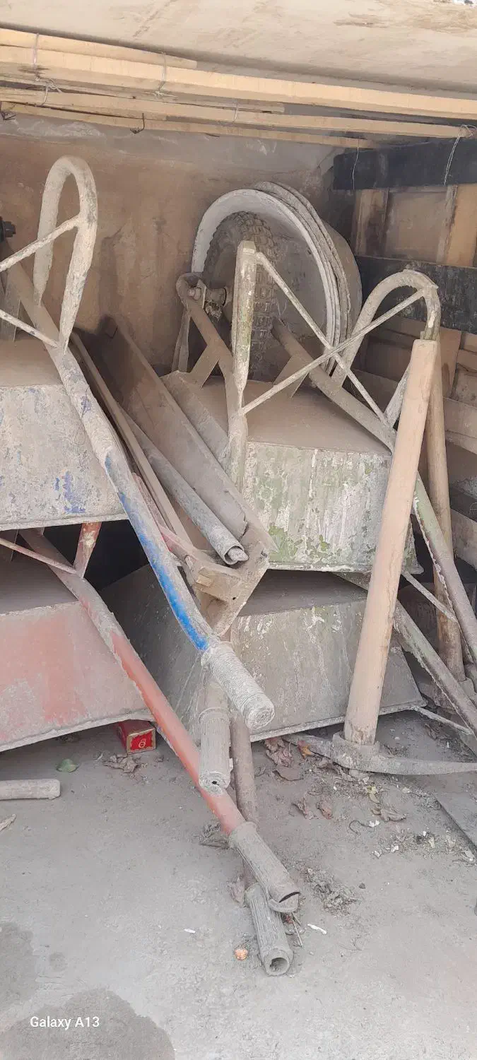 بالابر ۳ اسب - بیل و فرقون|مصالح و تجهیزات ساختمان|صفادشت, |دیوار