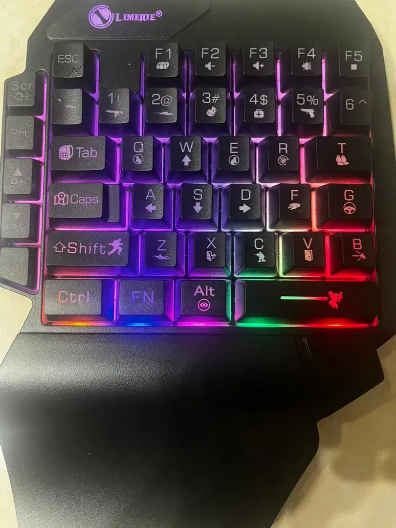 کیبورد گیمینگ|قطعات و لوازم جانبی رایانه|کرج, عظیمیه|دیوار