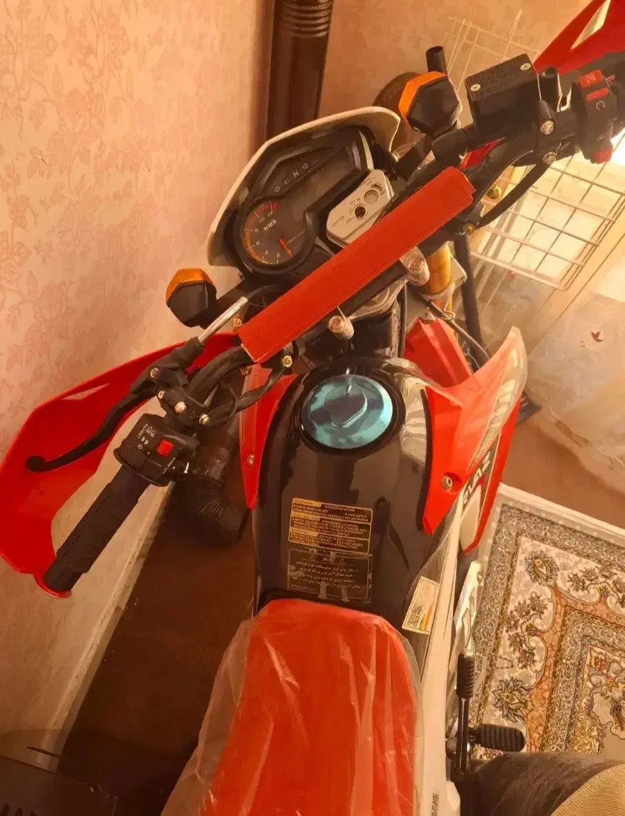 موتور تریل پرواز صفر کیلومتر|موتورسیکلت|اهواز, مهرشهر|دیوار