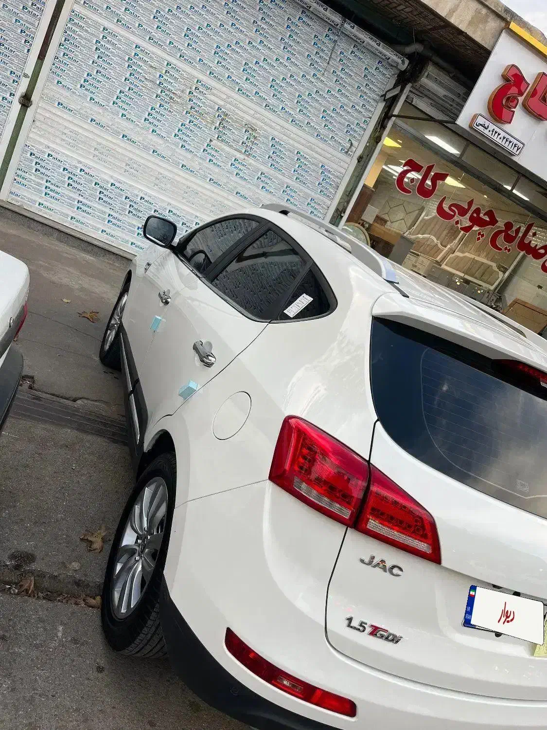 جکs5 نیو فیس ۴۰۲ درجه یک|خودرو سواری و وانت|اردبیل, |دیوار