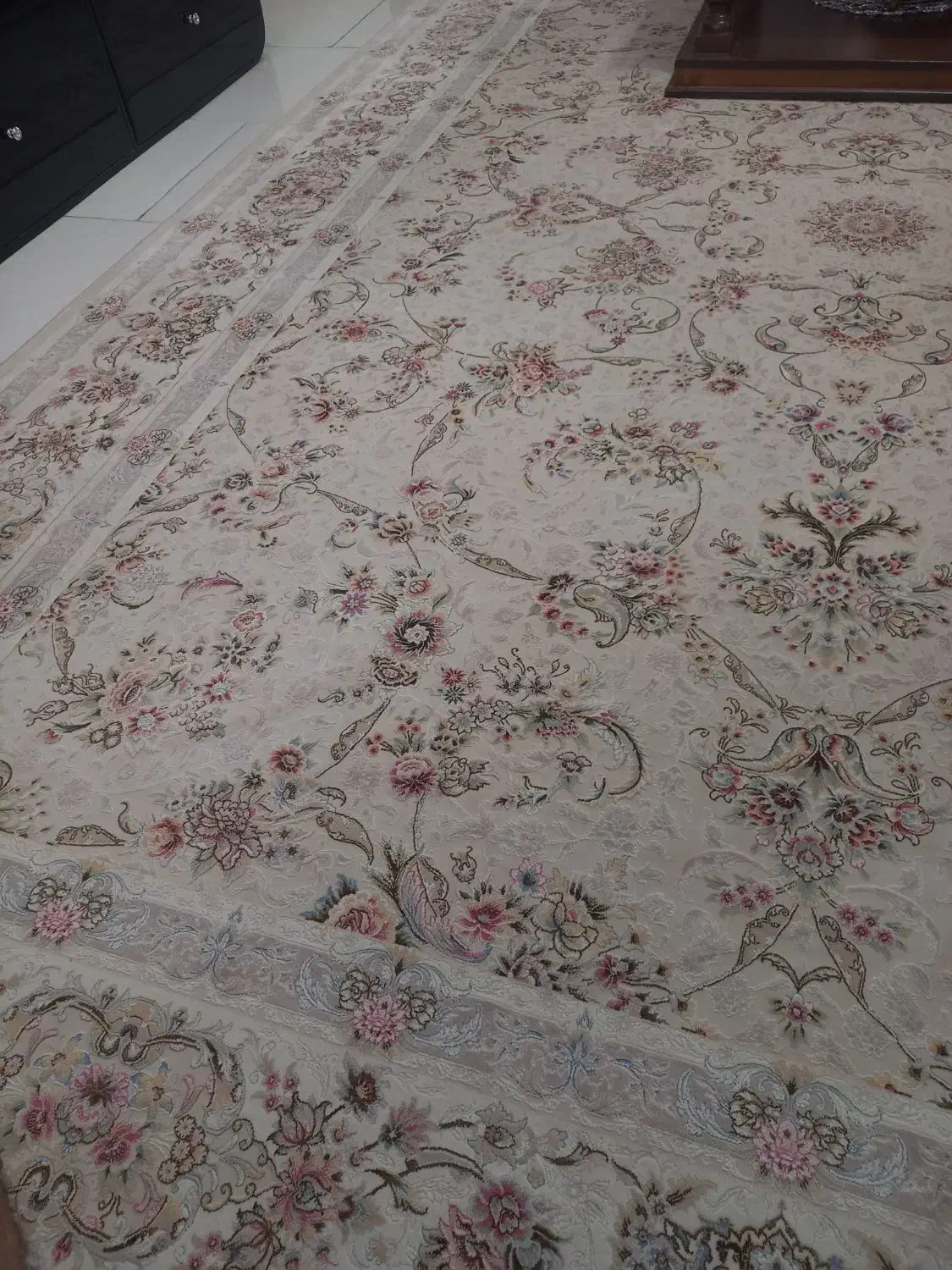 فرش|فرش|رودهن, |دیوار