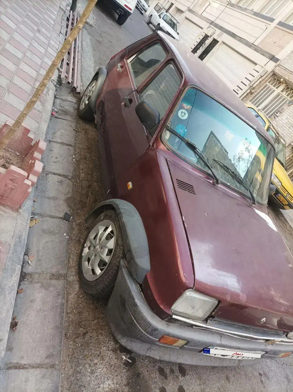 رنو پی کی نقد و معاوضه|خودرو سواری و وانت|تهران, والفجر (افسریه)|دیوار