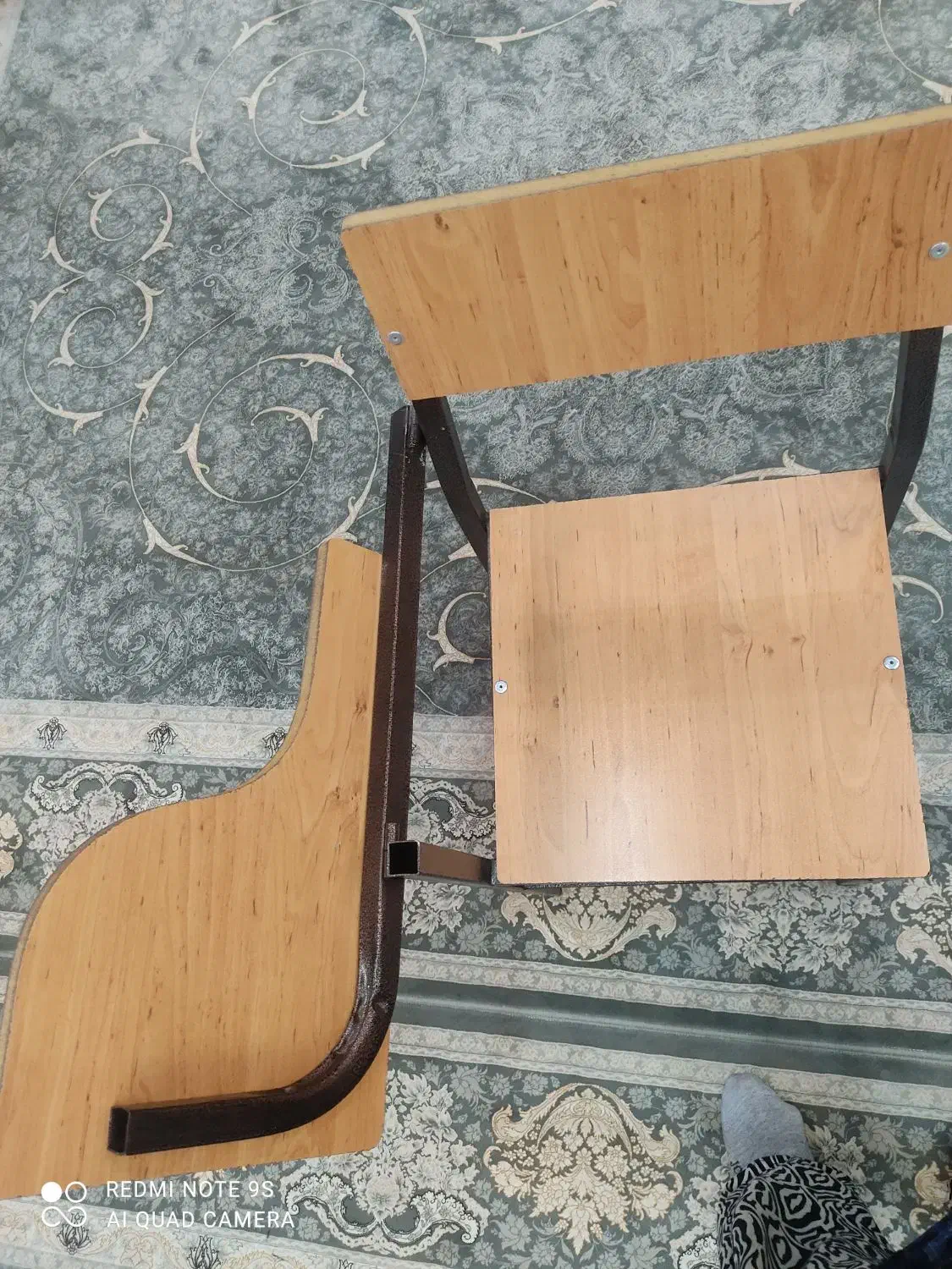 صندلی دانشجویی|صندلی و نیمکت|اراک, |دیوار