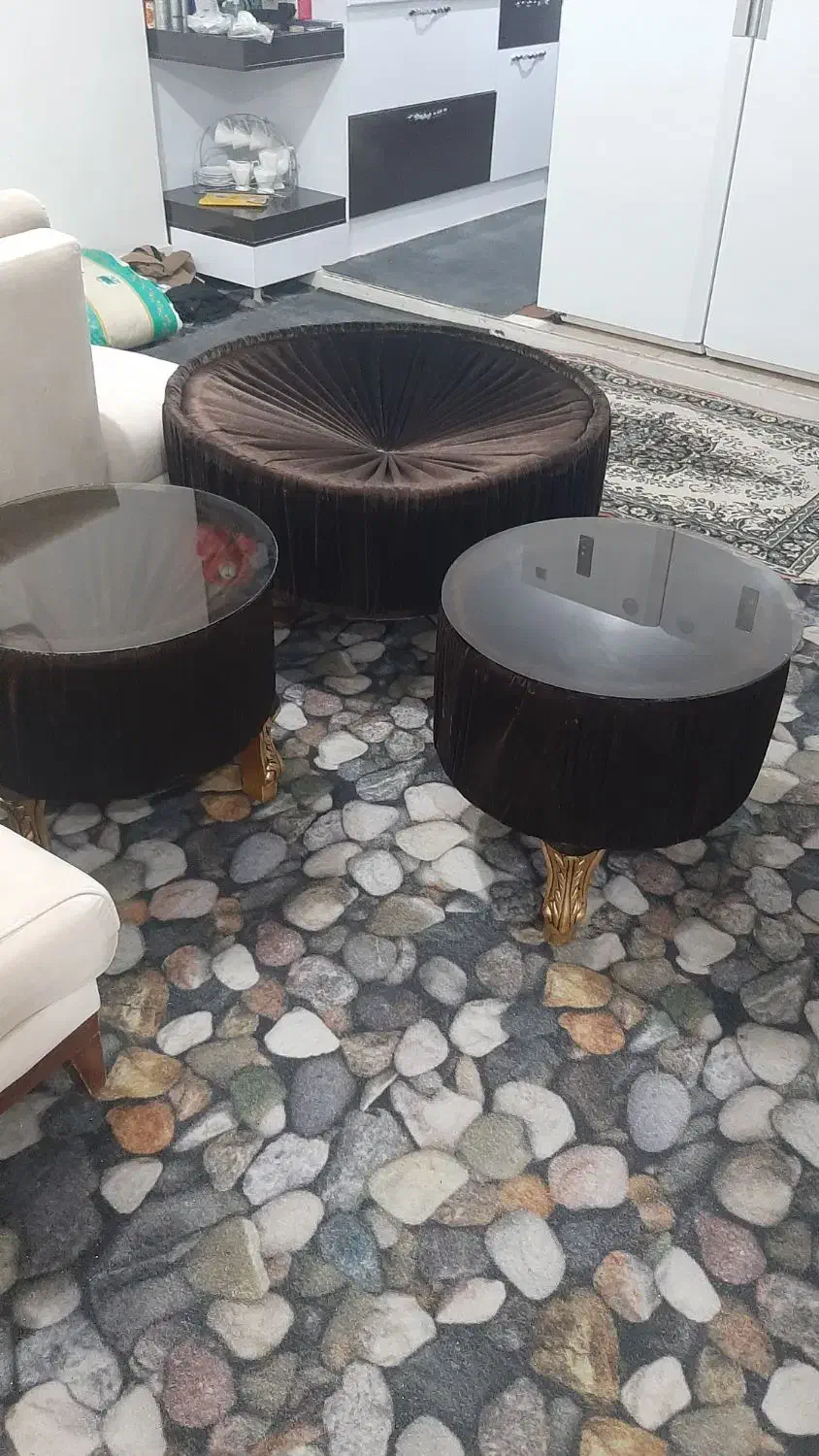 مبل ومیزعسلی|مبلمان خانگی و میز عسلی|بهبهان, |دیوار