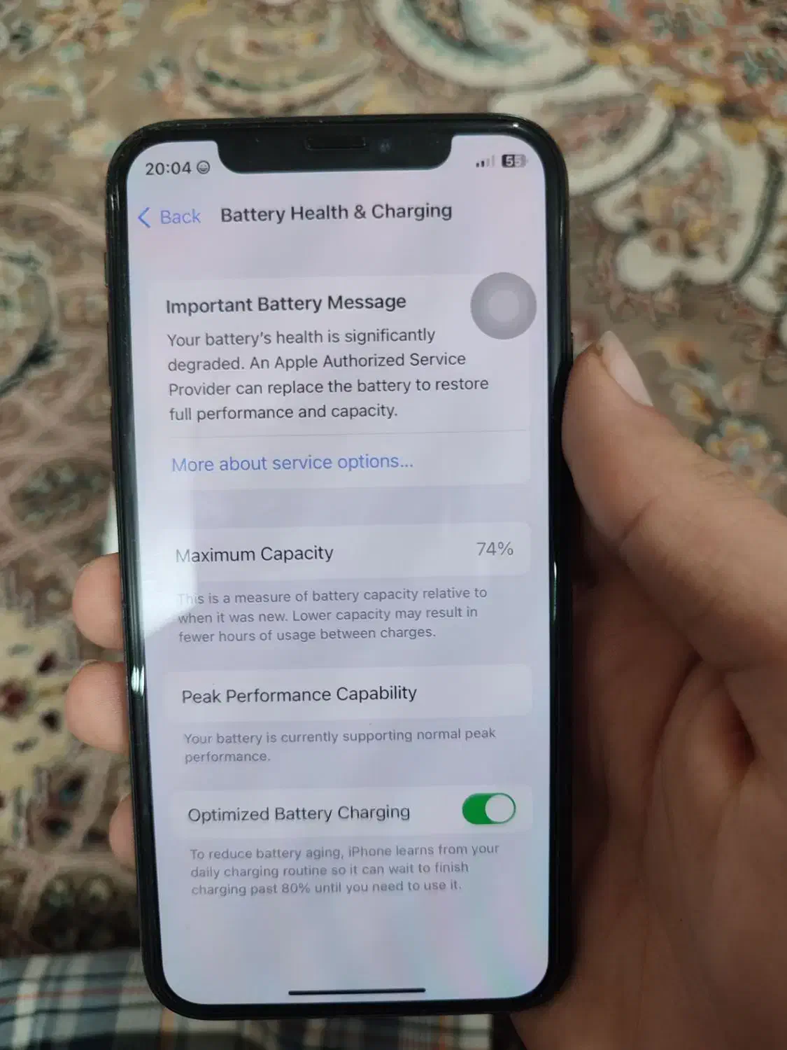 آیفون x 256گیگ|موبایل|مشهد, گاز|دیوار