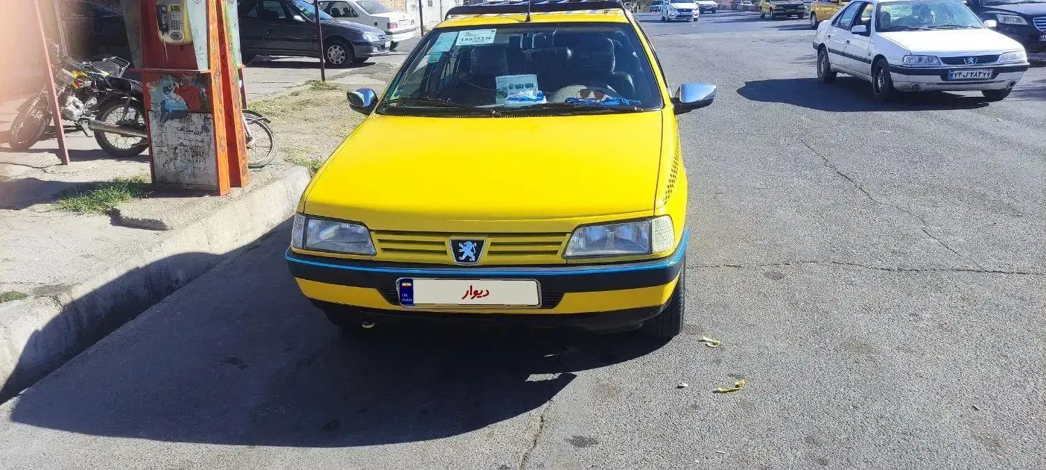 تاکسی بین شهری|خودرو سواری و وانت|شاهین دژ, |دیوار