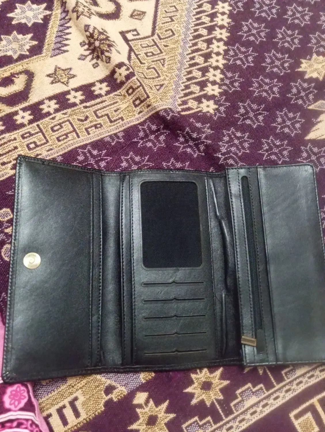 با سلام کیف پول اصل چرم در حد|کیف، کفش، کمربند|تبریز, |دیوار