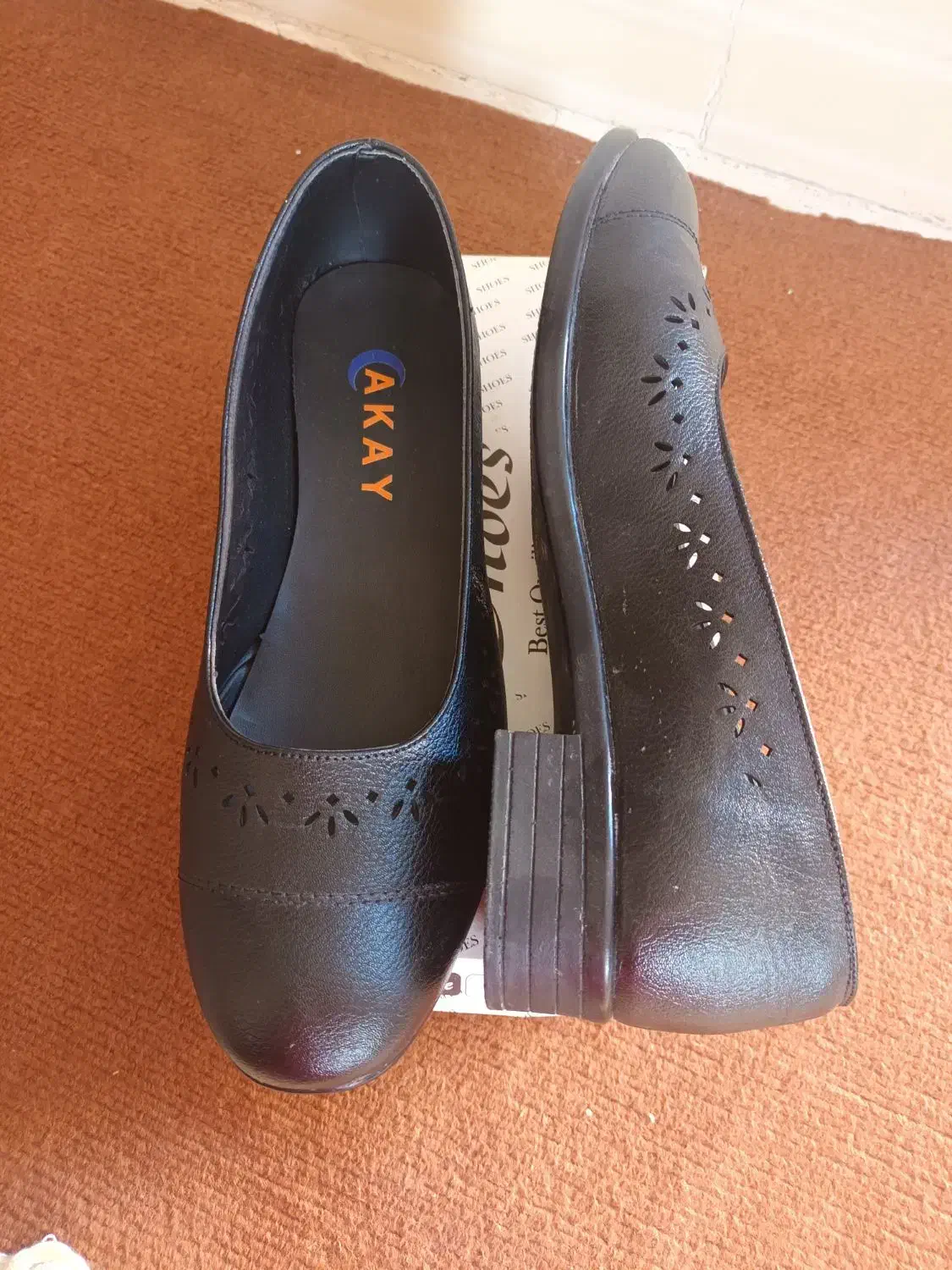 کفش نو سایز ۴۲|کیف، کفش، کمربند|آق قلا, |دیوار